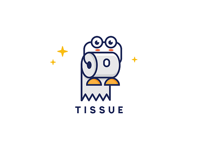 Tissue Icon Design logo icon illustration design