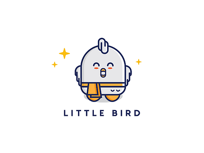 Little Bird Logo logo brand icon illustration