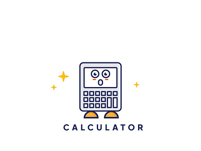 Calculator Illustration