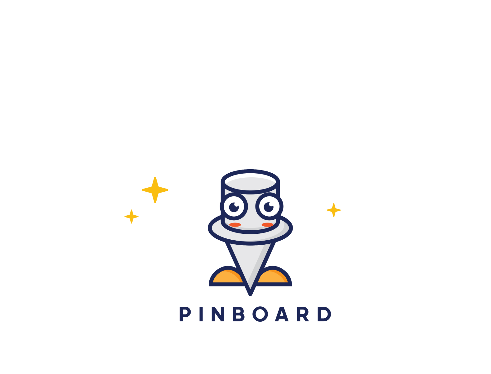 Pinboard Logo Illustration By Amier Grafis On Dribbble