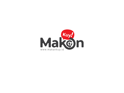 "MAKAN KUY" Logo Design Concept