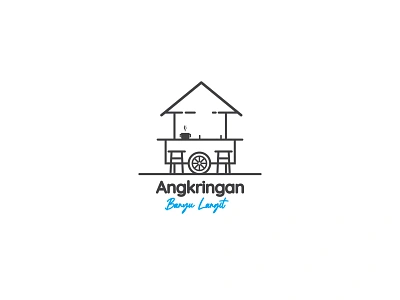 Angkringan | Logo Design Concept branding business logo design cartoon catcartoon mascot design illustration logo logo design logo design macot brand logo illustration logomaker logobrand logobusiness logodesign vector