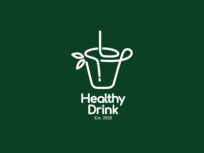 "Healthy Drink" Logo Design Concept