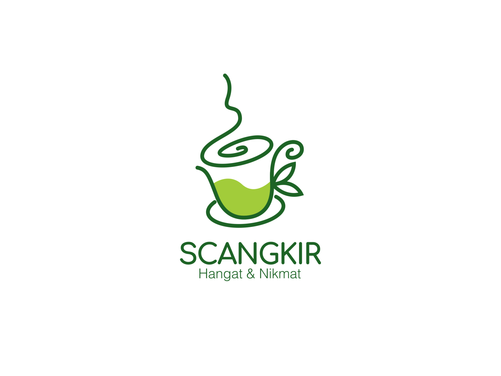 Scangkir Logo Design Concept By Amier Grafis On Dribbble