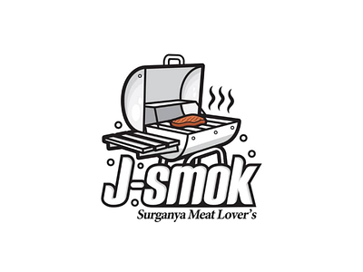 J-SMOK Logo Design for Business