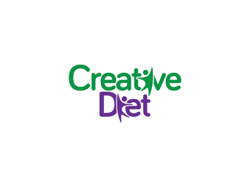 Creative Diet Logo Design By Amier Grafis On Dribbble