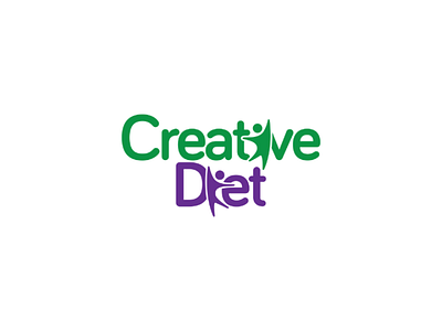 Creative Diet Logo Design logo brand business design