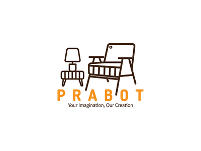 Prabot Logo Brand Design logo design brand business