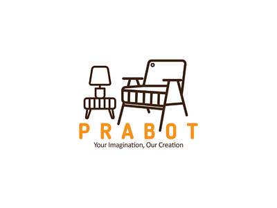 Prabot Logo Brand Design