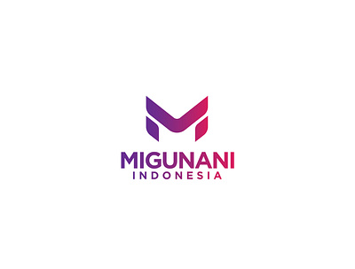 Logo Migunani Indonesia branding design icon logo illustration design logo logo illustration logomaker logobusiness logodesign logogram logomaker logotype vector