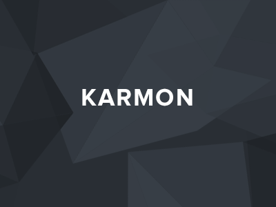 Karmon.nl Launched! karmon responsive ui web