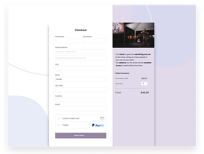 Checkout Design checkout checkout form form simple design