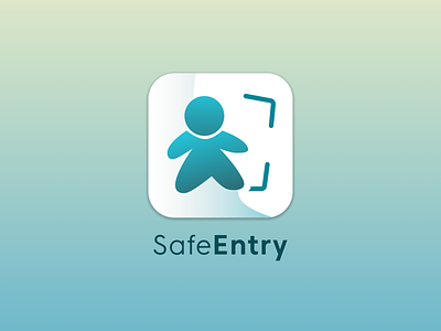 Daily UI Day 5: App Icon Redesign for SafeEntry
