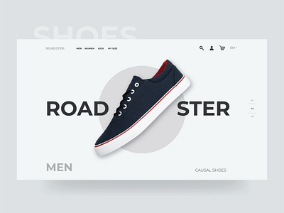 Road Ster Web UI Design
