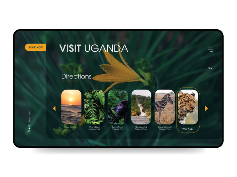 cover letter detailing the purpose of visit uganda