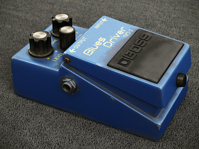 Boss Pedal