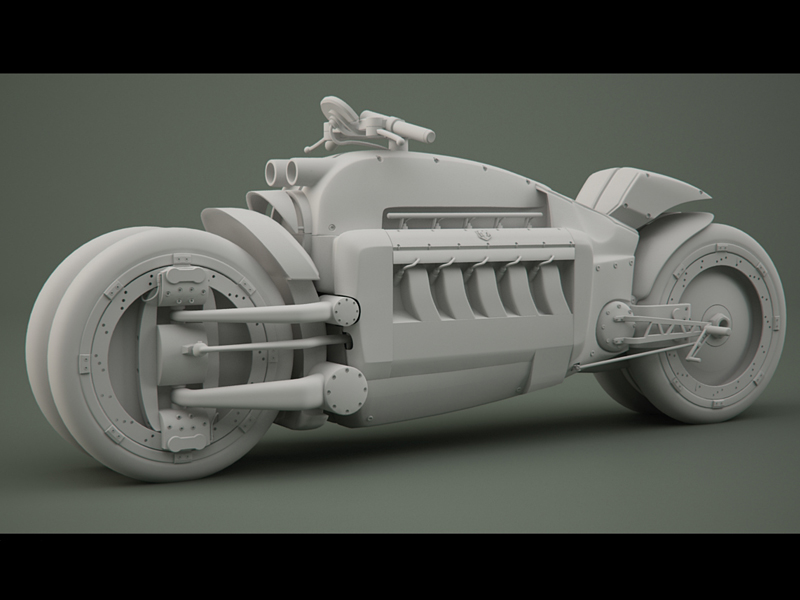 Dodge Tomahawk для GTA San Andreas