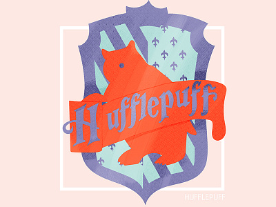 24. Hufflepuff challenge harry potter illustration potterhead