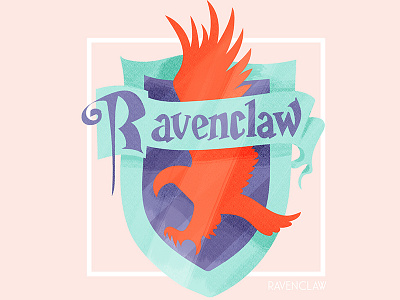 Ravenclaw Crest by Curt R. Jensen on Dribbble