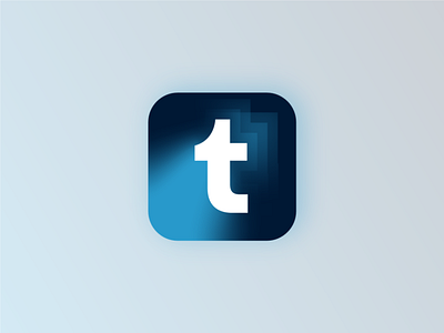 Tumblr bleeding lights app icon icon logo tumblr ui