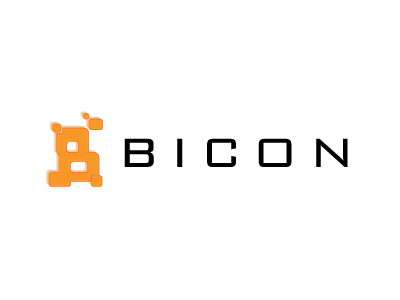 BICON design logo business tech
