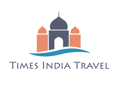 Times India Travel design india logo tourism travel