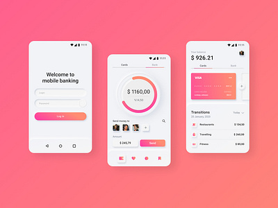 Finance Mobile App