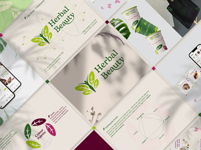 Beauty brand identity