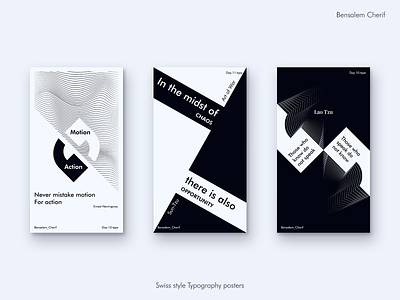 Typography poster Vol 2 graphic design posters quote design swiss design swissdesign typography