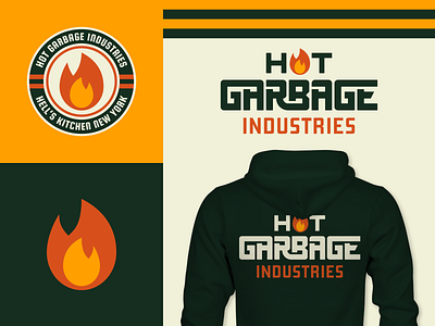 Hot Garbage Industries — Responsive Logo Set