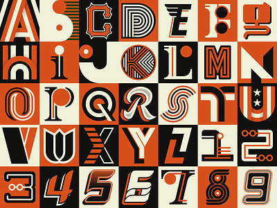 36 Days of Type 2021 36 days of type alphanumeric branding design icon illustration logo logomark monogram type type design typography vector