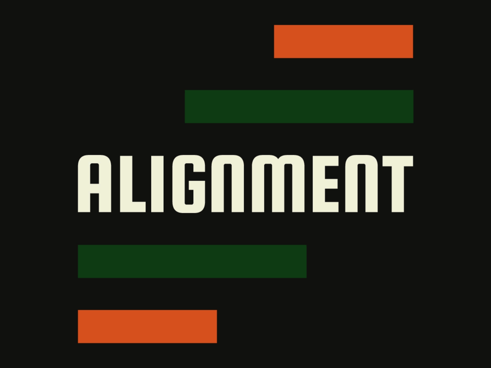 Design Principles Animation — Alignment