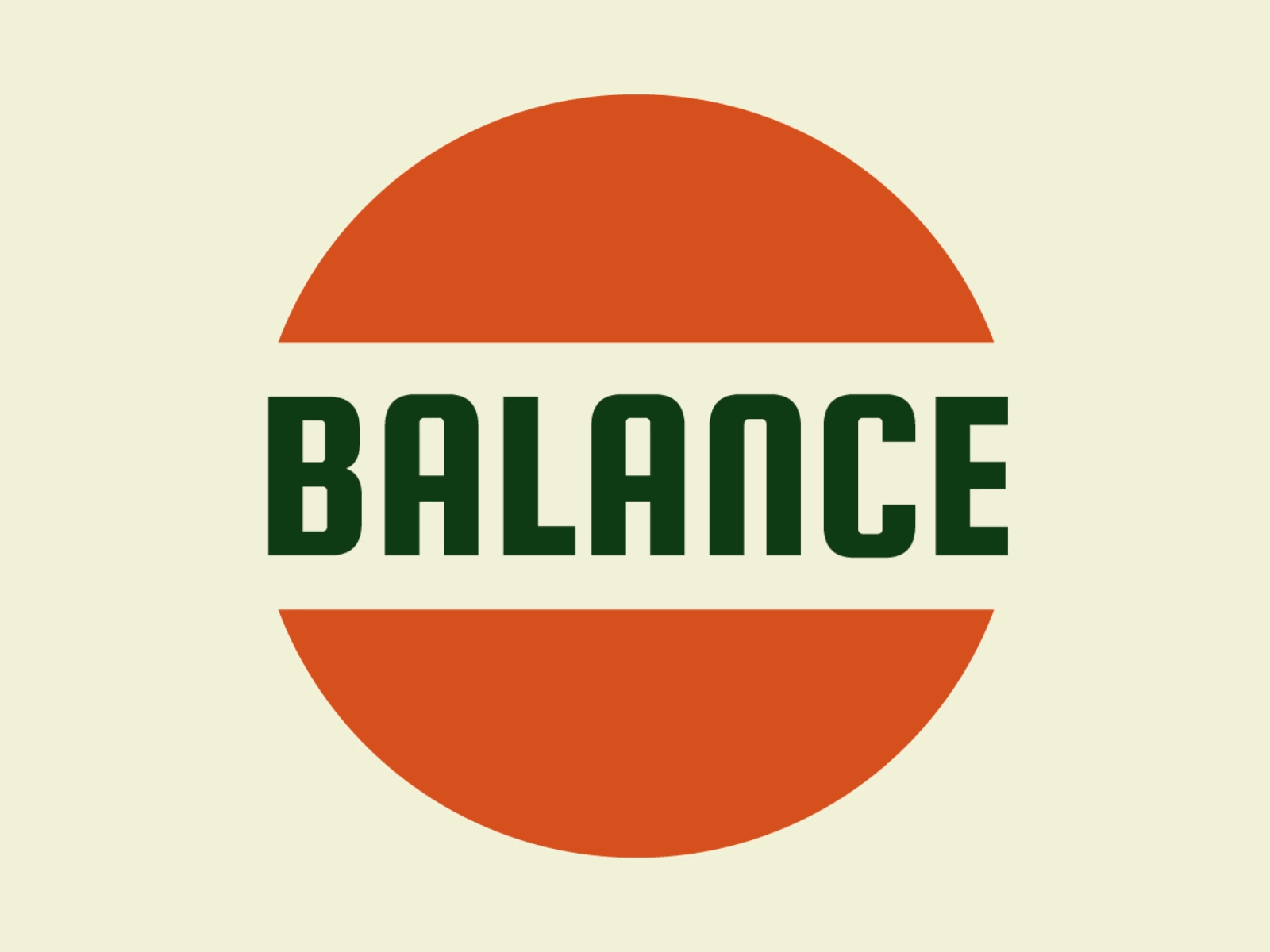 Design Principles Animation — Balance animation balance design design principles educational gif icon logo motion typography vector