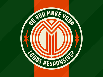 Responsive Logo Animation animation badge design branding design icon logo modular logo monogram responsive design responsive logo tiny logo vector video