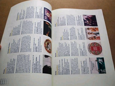 Revista - Agenda editorial magazine agenda