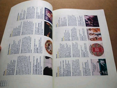 Revista - Agenda