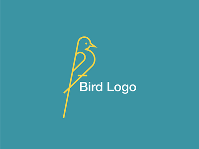 Bird logo adobe illustrator branding design icon illustrator logo logo mark symbol logodesign minimal minimalist logo vector