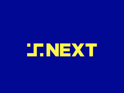 "Next" logo adobe illustrator branding business creative design design illustrator logo logo mark symbol minimalist logo techlogo tyography vector شعار شعارات لوجو
