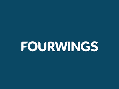 Four wings adobe illustrator branding business design illustrator logo logodesign logotype vector شعار