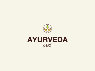 AYURVEDA | care center by Soliman Algendy on Dribbble