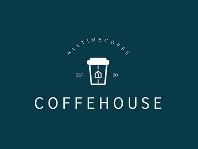 coffee house | logo adobe illustrator branding design icon logo logo mark symbol minimal vector شعار لوقو