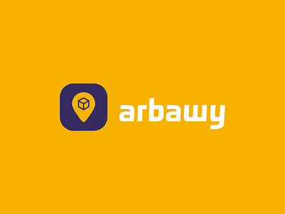 Arabawy -عرباوي | delivery logo box delivery logo delivery service food delivery location pin logo logodesign شعار