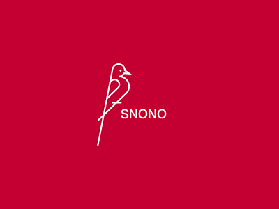 snono | bird logo