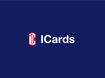 I cards branding cards i logo lettermark logo logodesign tech logo شعار