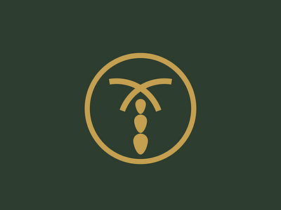 Aldiwan - الديوان branding design illustration logo logo mark symbol logodesign palm tree vector شعار لوجو لوقو