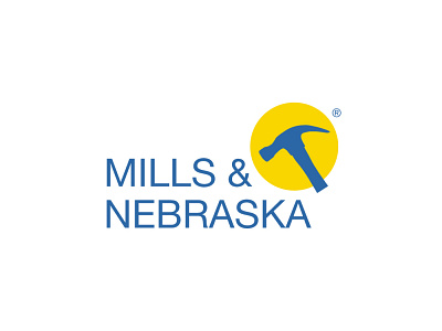 Mills & Nebraska | construction logo