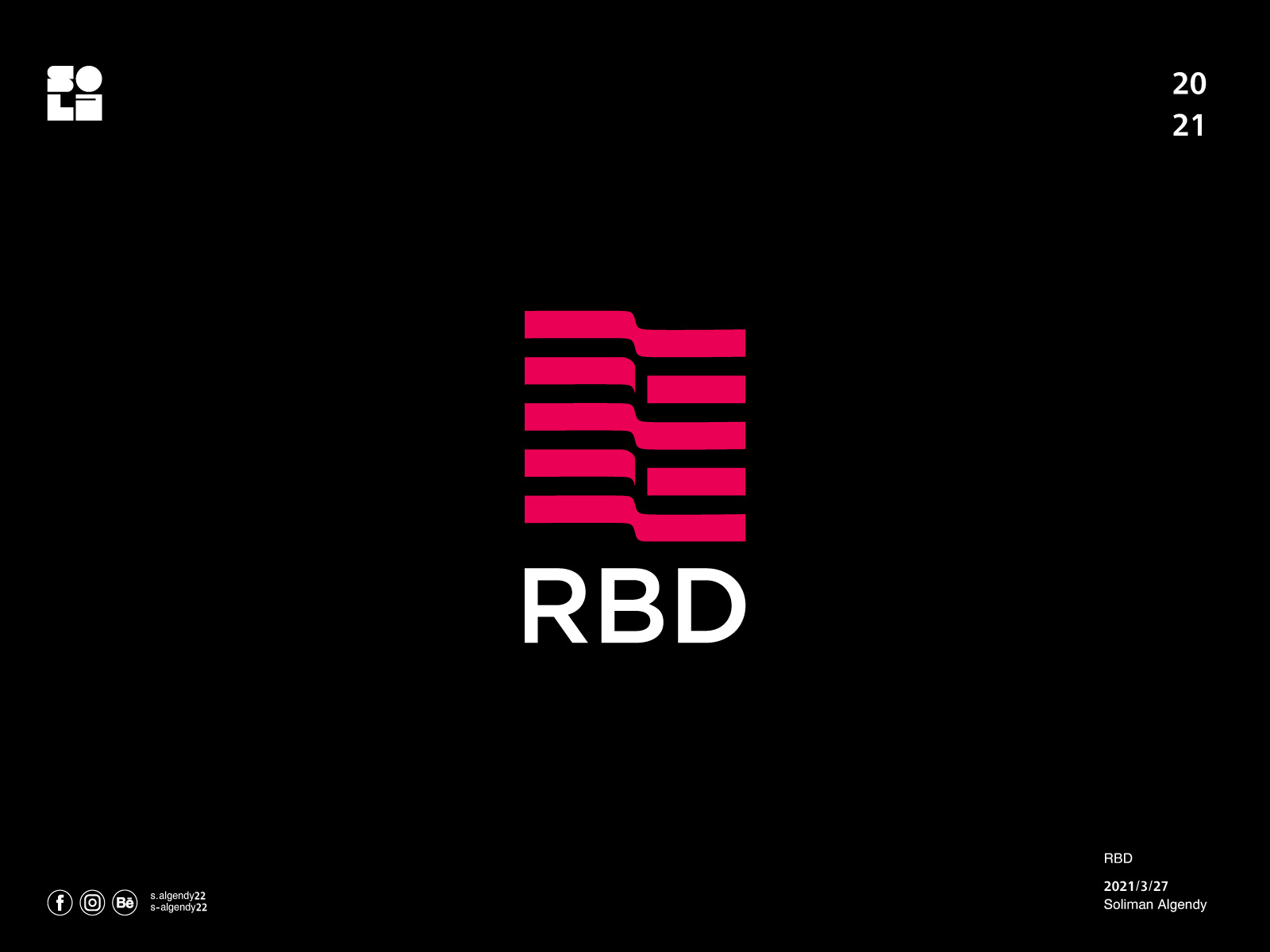 Rbd By Soliman Algendy On Dribbble