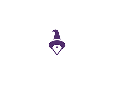 Point Wizard branding design graphic design logo logodesign magic tracking ui vector wizard شعار لوجو