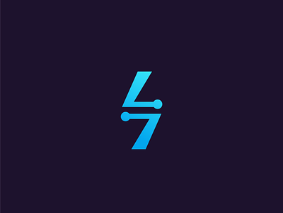 Seven Tech 7 branding letter letter logo logo logo mark symbol logodesign seven software tech tech logo ui vector شعار لوجو