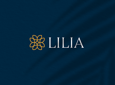 Lilia | flower logo branding classy design elegant event flower logo logodesign mark rose symbol ui vector شعار لوجو